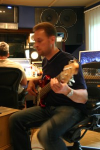 Brad Waissman at Aubitt studios